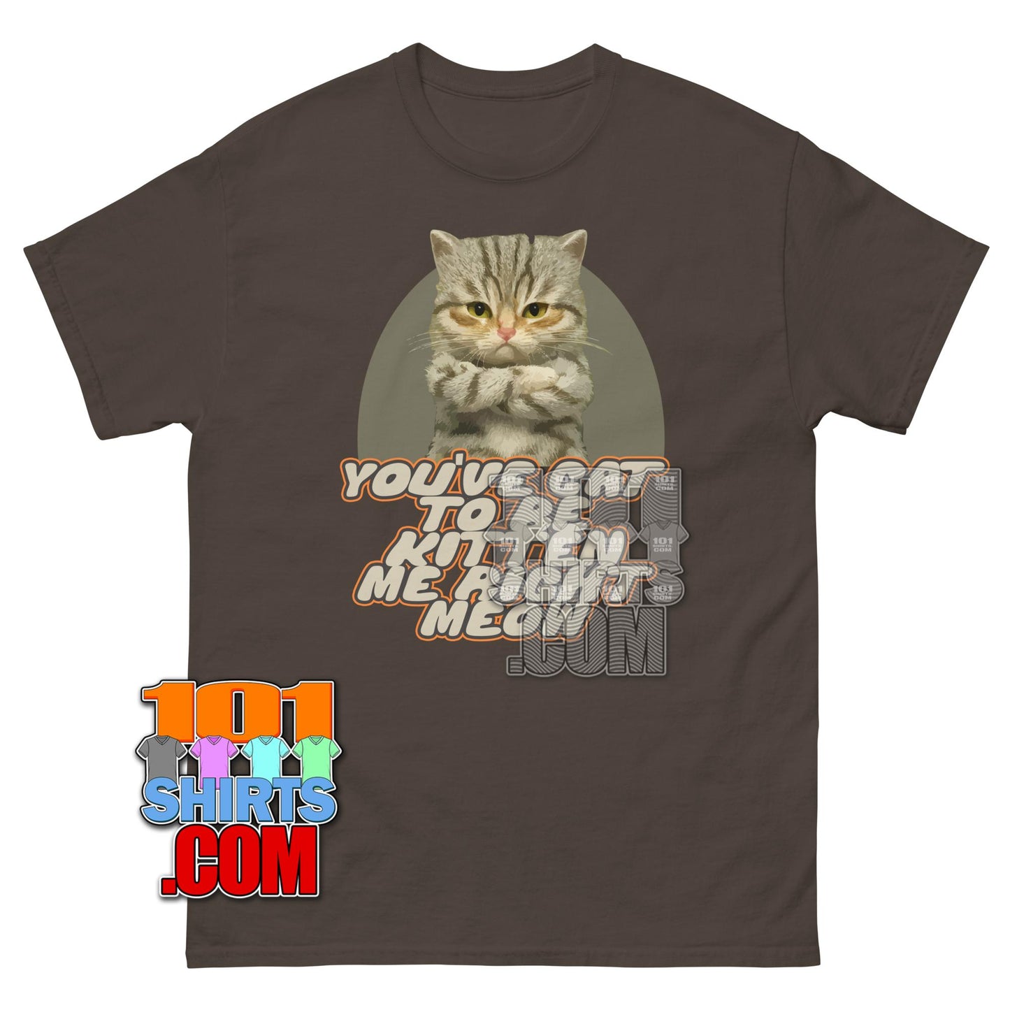 You've Cat to Be Kitten Me Right Meow T-Shirt Funny Cat Pun Lover Tee