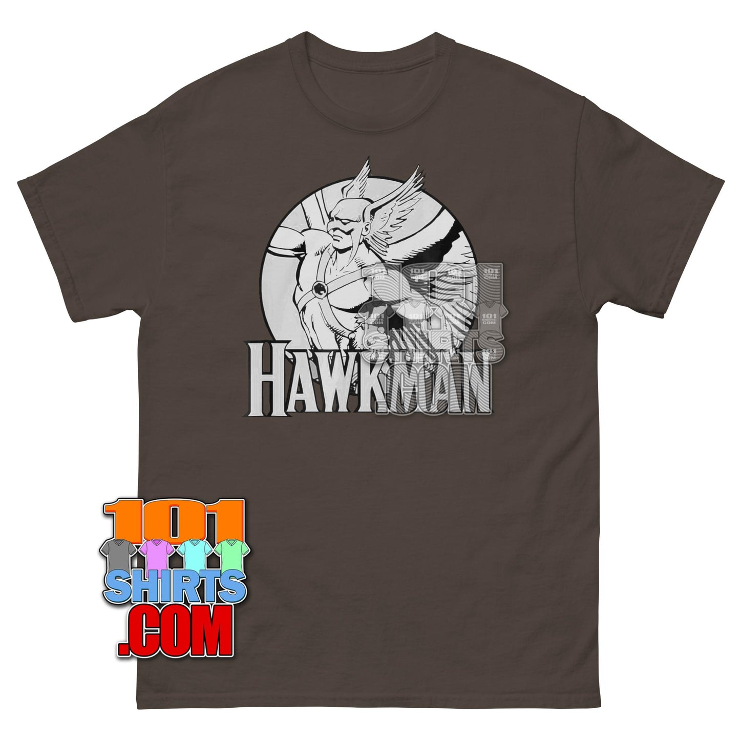 Stuart Fails to Save the Universe HBO The Big Bang Theory Stuart Bloom Justice League Hawkman Circle T-Shirt
