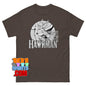 Stuart Fails to Save the Universe HBO The Big Bang Theory Stuart Bloom Justice League Hawkman Circle T-Shirt