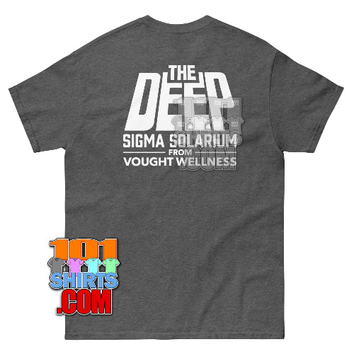 The Boys Season 5 The Deep Sigma Solarium From Vought Wellness T-Shirt