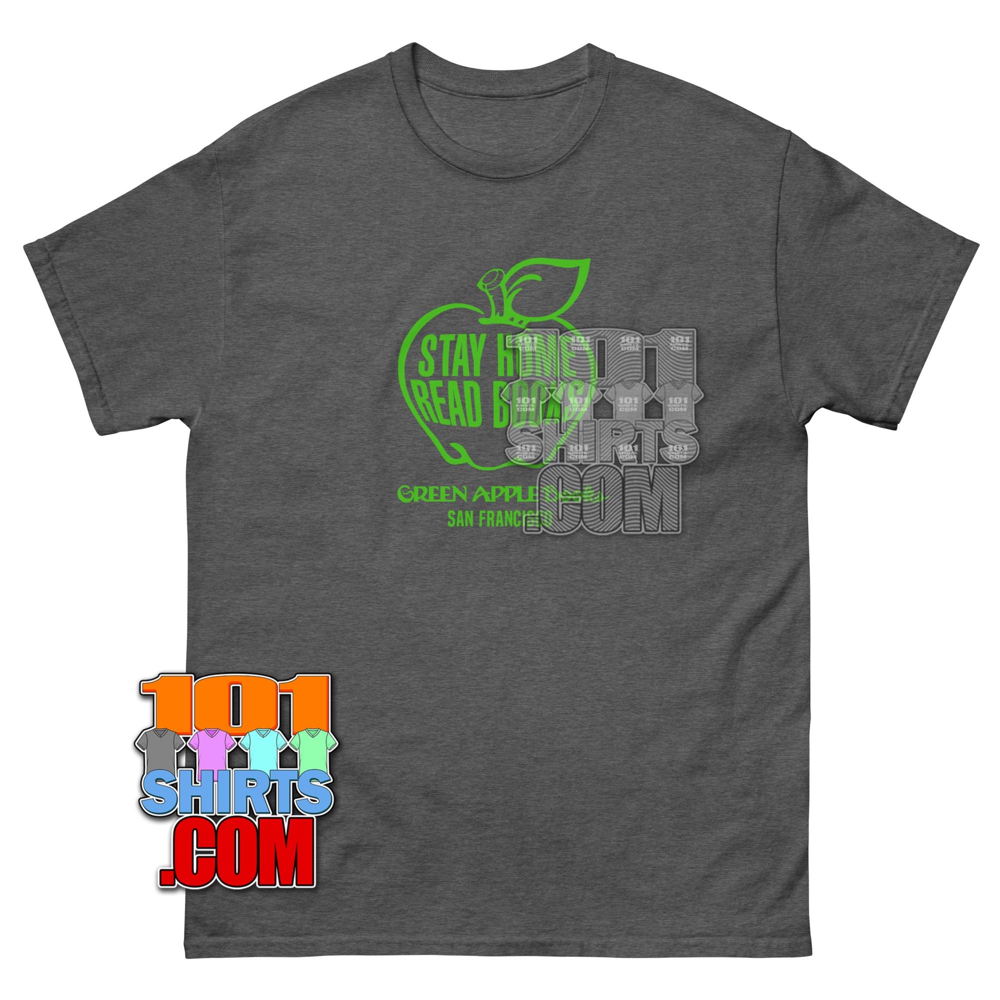 Home Economics TV Series Tom Stay Home Read Books T-Shirt
