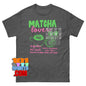 Matcha Lovers Club Tea T-Shirt