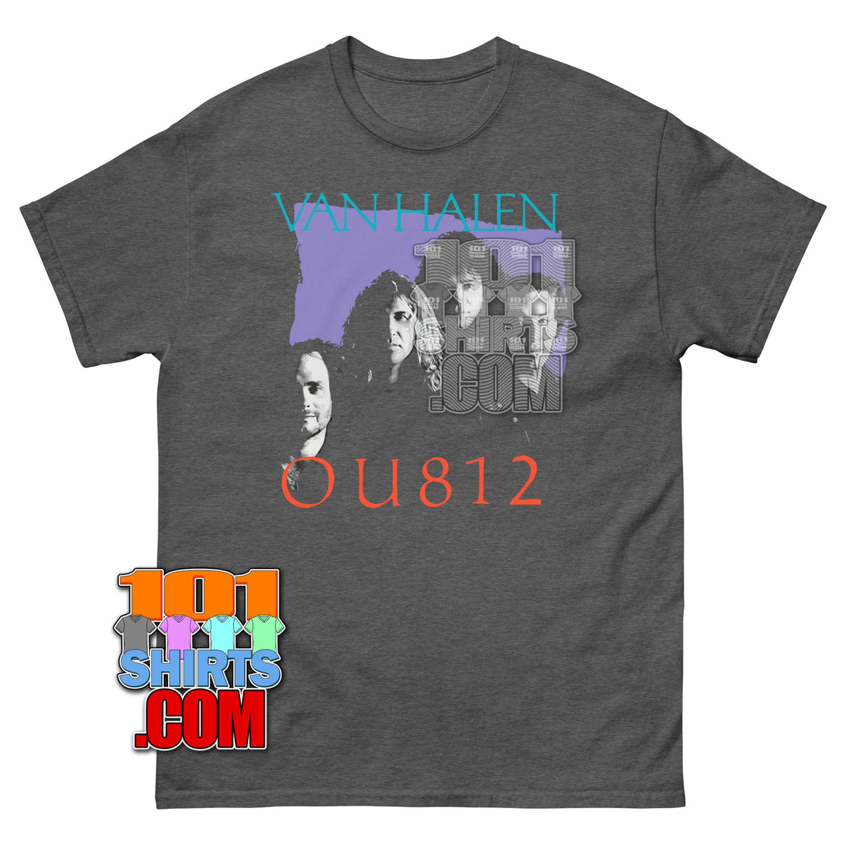 Wayne's World Movie Van Halen OU812 T-Shirt