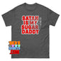 Satan Is My Sugar Daddy T-Shirt Funny Sarcastic Edgy Graphic Tee