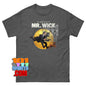 The Adventures of Mr. Wick T-Shirt John Wick Tintin Parody Movie Tee