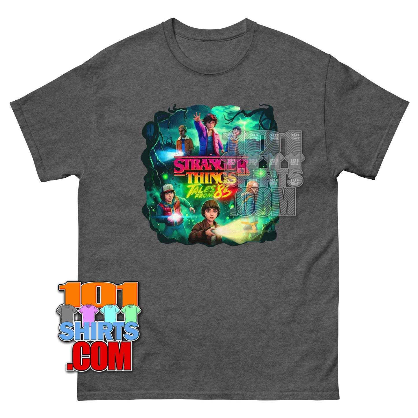Stranger Things Tales From '85 Poster Design T-Shirt