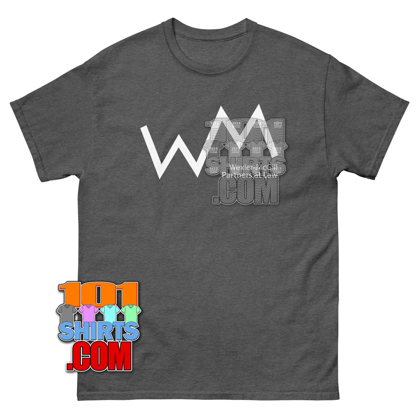 Wexler McGill lawyer's Office Logo T-Shirt Better Call Saul TV Show Tee