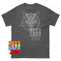 Baphomet Occult T-Shirt Gothic Satanic Pentagram Sigil Graphic Tee