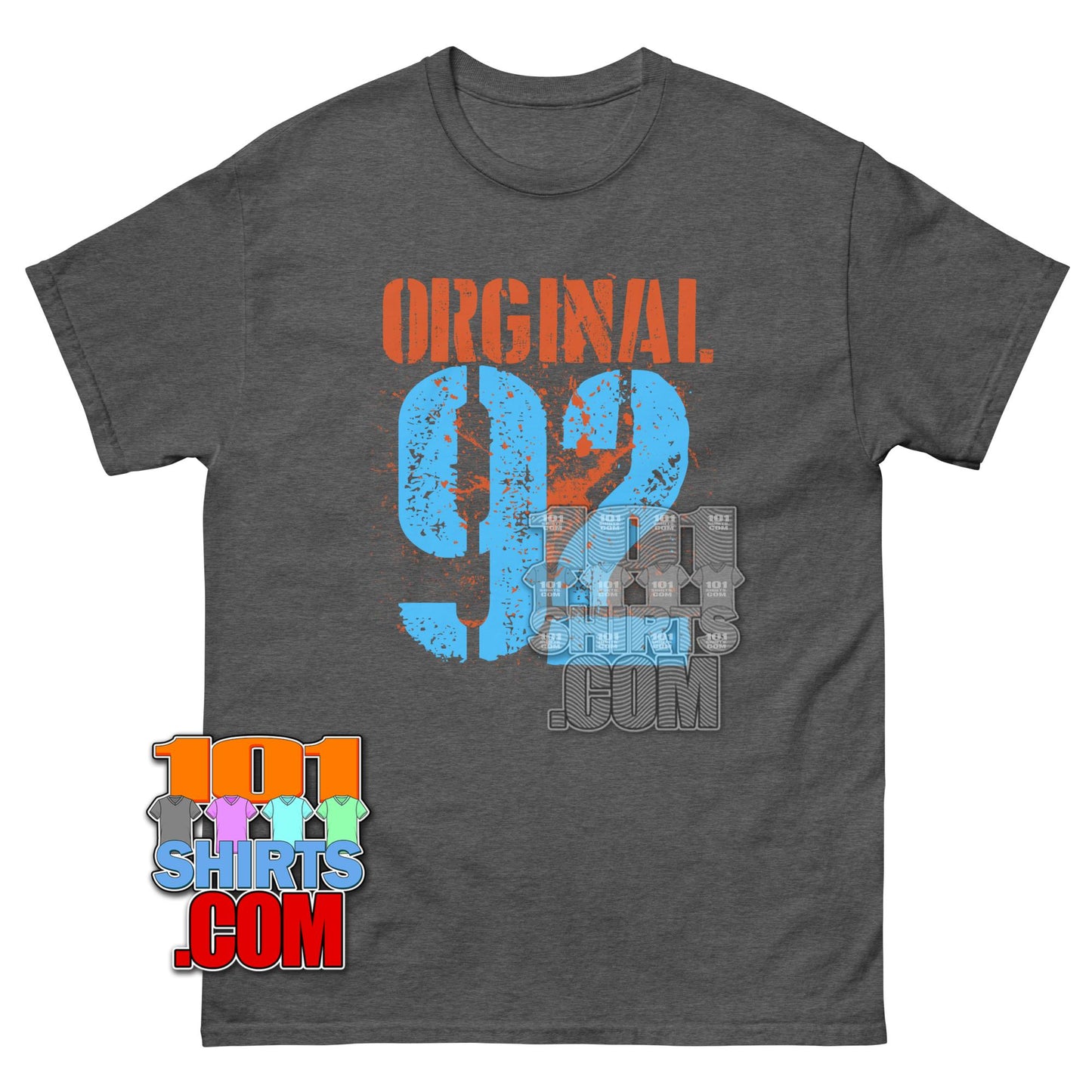 Original 1992 T-Shirt Vintage Birthday Gift Retro Year Graphic Tee