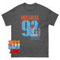 Original 1992 T-Shirt Vintage Birthday Gift Retro Year Graphic Tee
