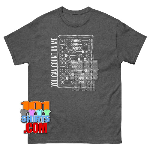 Spider-Man No Way Home Tom Holland Peter Parker Abacus You Can Count On Me T-Shirt