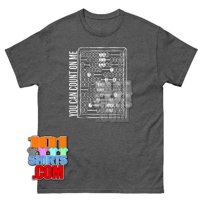 Spider-Man No Way Home Tom Holland Peter Parker Abacus You Can Count On Me T-Shirt