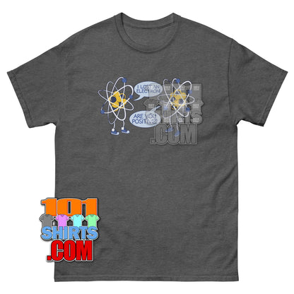 Spider-Man Homecoming Tom Holland Peter Parker I Lost an Electron - Are You Positive T-Shirt