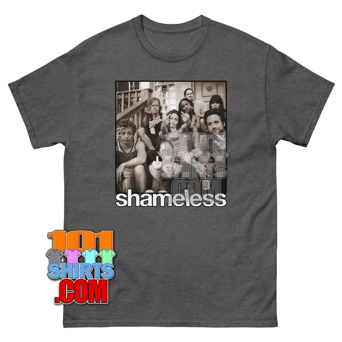 Shameless TV Series Flipping the Bird T-Shirt