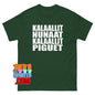 Kalaallit Nunaat Kalaallit Piguet Greenland belongs to the Greenlanders T-Shirt