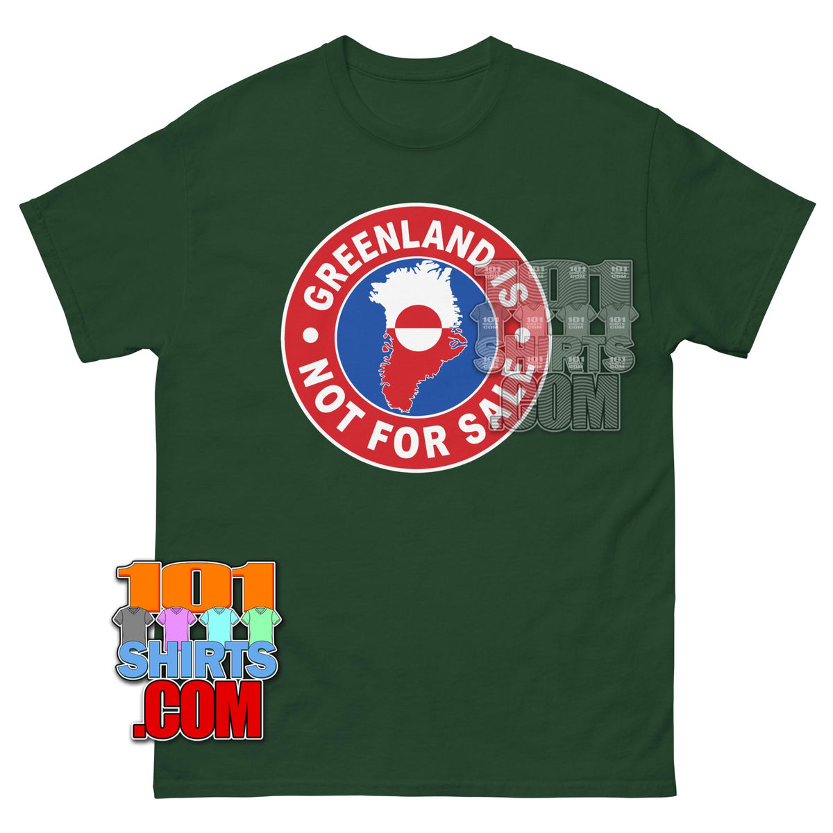 Greenland not for Sale T-Shirt