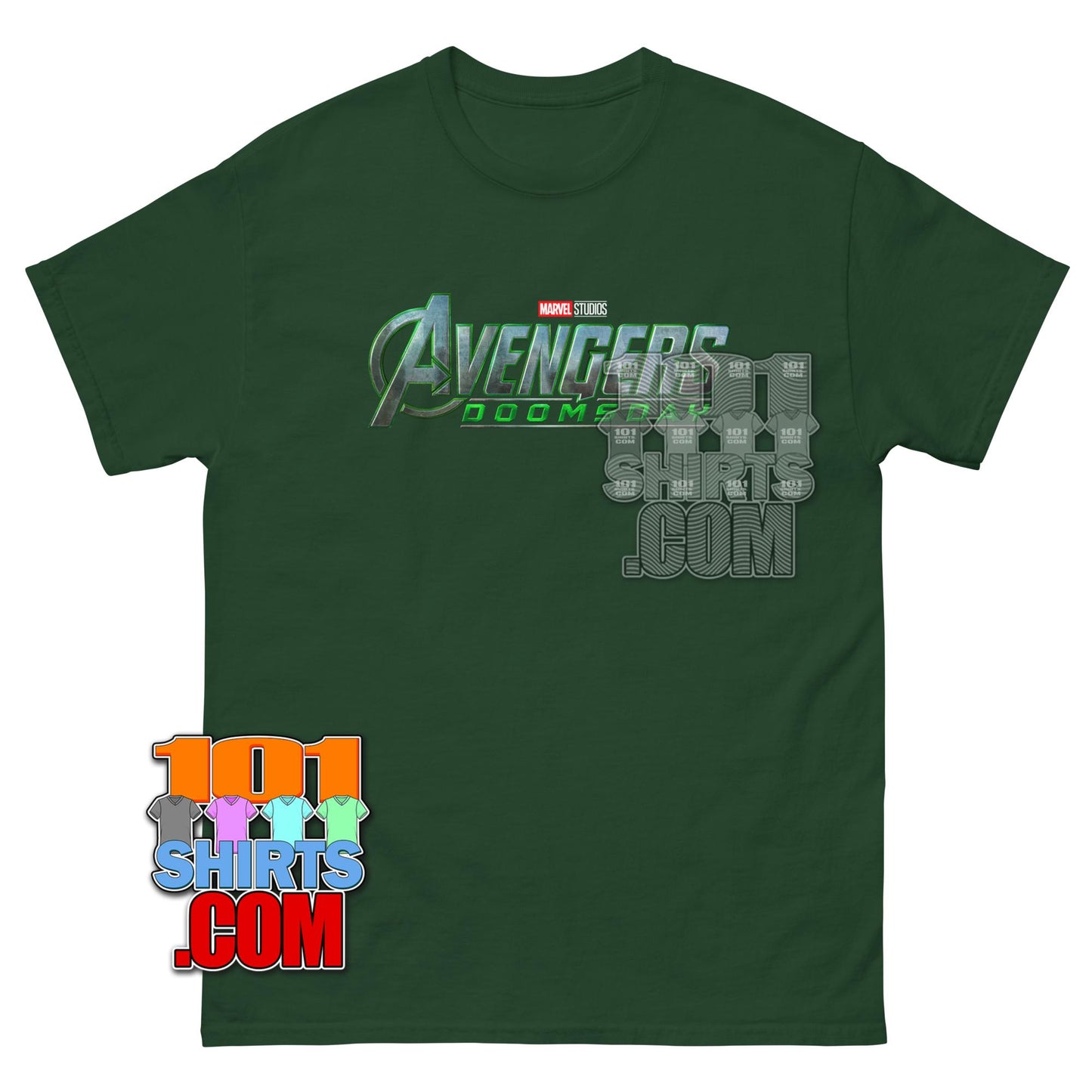Avangers Doomsday 2026 Movie Logo T-Shirt