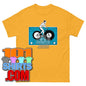 Audio Cassette Tape Retro VINTAGE MUSIC Mixtape Bicycle Biking Biker 70S 80S 90S T-Shirt - 101SHIRTS