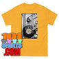 Audio Cassette Tape Retro VINTAGE MUSIC Mixtape 70S 80S 90S T-Shirt - 101SHIRTS