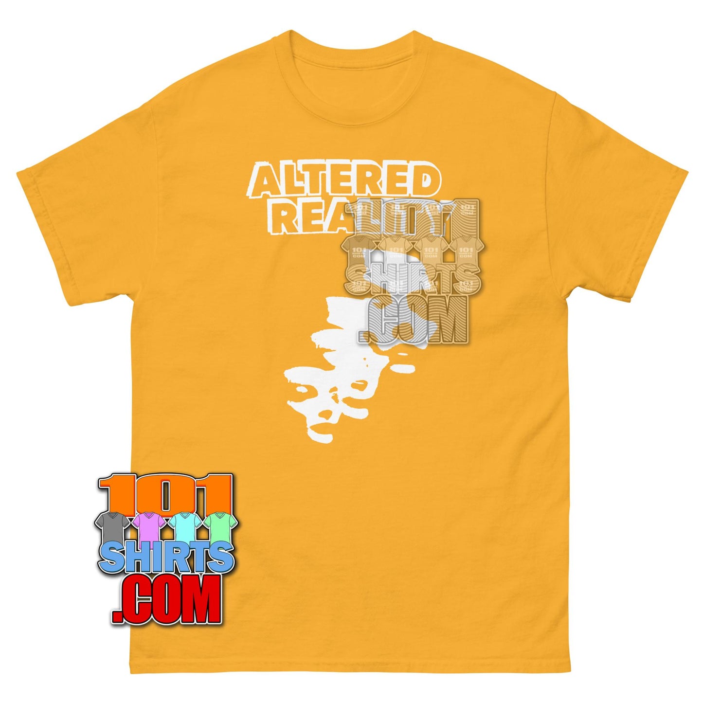Altered Reality Art Design T-Shirt