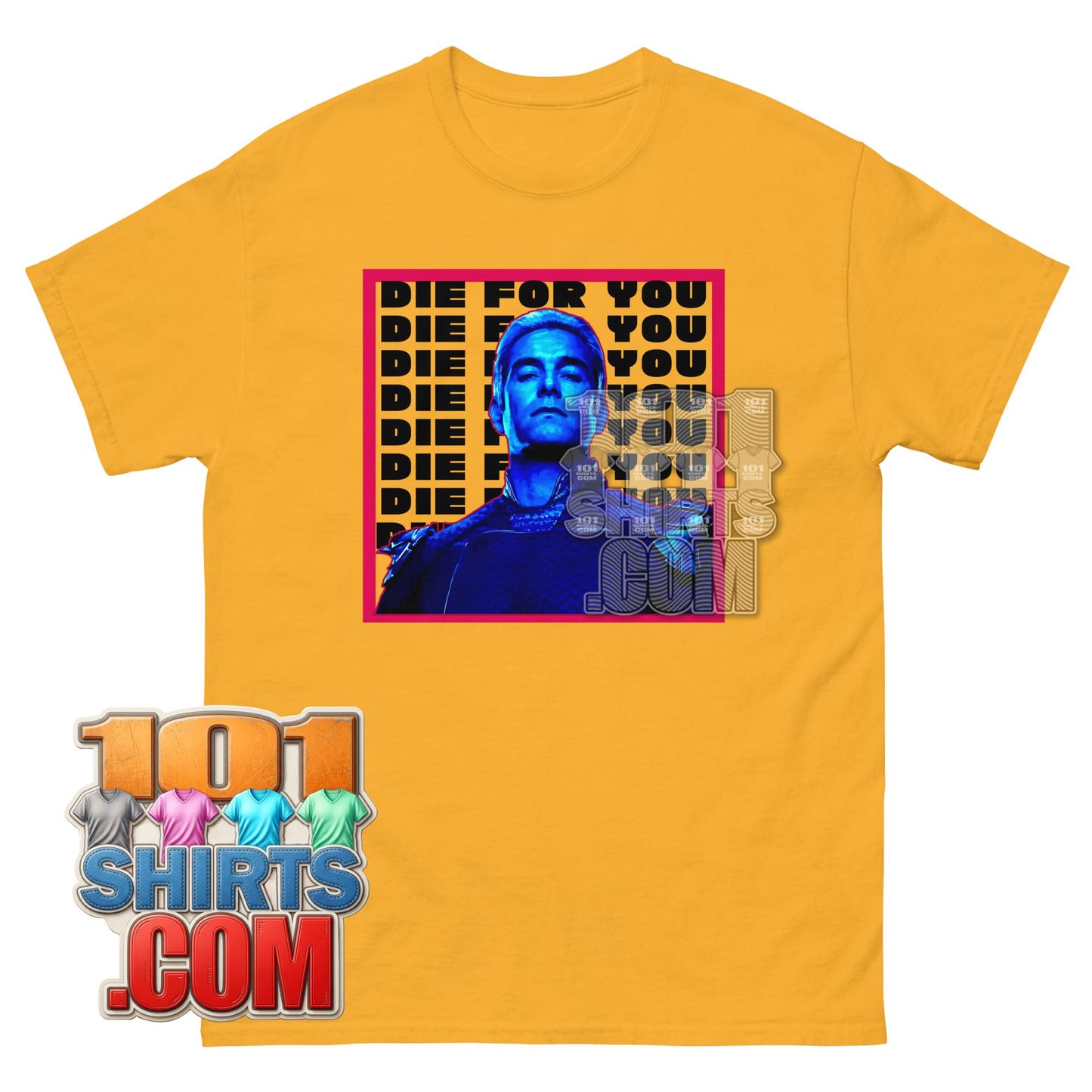 The Boys T-V Series Homelander Die For You T-Shirt
