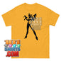 Action Girl Guns T-Shirt Vintage Pulp Fiction Cyberpunk Graphic Tee