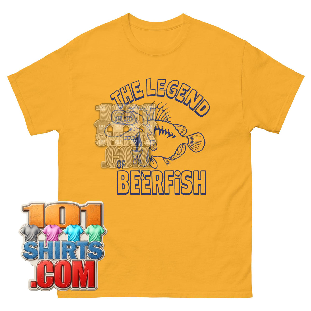 Stuart Fails to Save the Universe HBO The Big Bang Theory Stuart Bloom The Legend of Beerfish T-Shirt