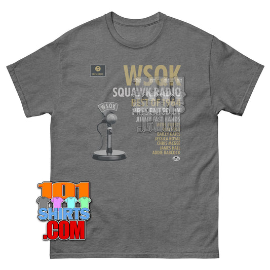 WSQK 94,5 FM SQUAK Radio Station Logo Best of 1964 Stranger Things T-Shirt