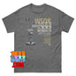 WSQK 94,5 FM SQUAK Radio Station Logo Best of 1964 Stranger Things T-Shirt