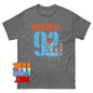 Original 1992 T-Shirt Vintage Birthday Gift Retro Year Graphic Tee
