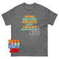 Rum Never Broke My Heart T-Shirt Funny Pirate Cocktail Drinking Tee
