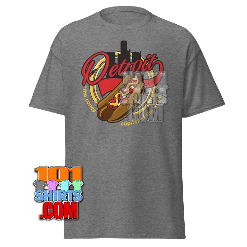 The Boys Season 5 Sister Sage Detroit The Coney Capitrol of the World T-Shirt