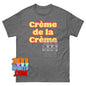 Creme de la Creme Typography Graphic Tee T Shirt