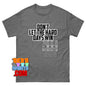 Dont Let The Hard Days Win Mental Health Typography Graphic Tee