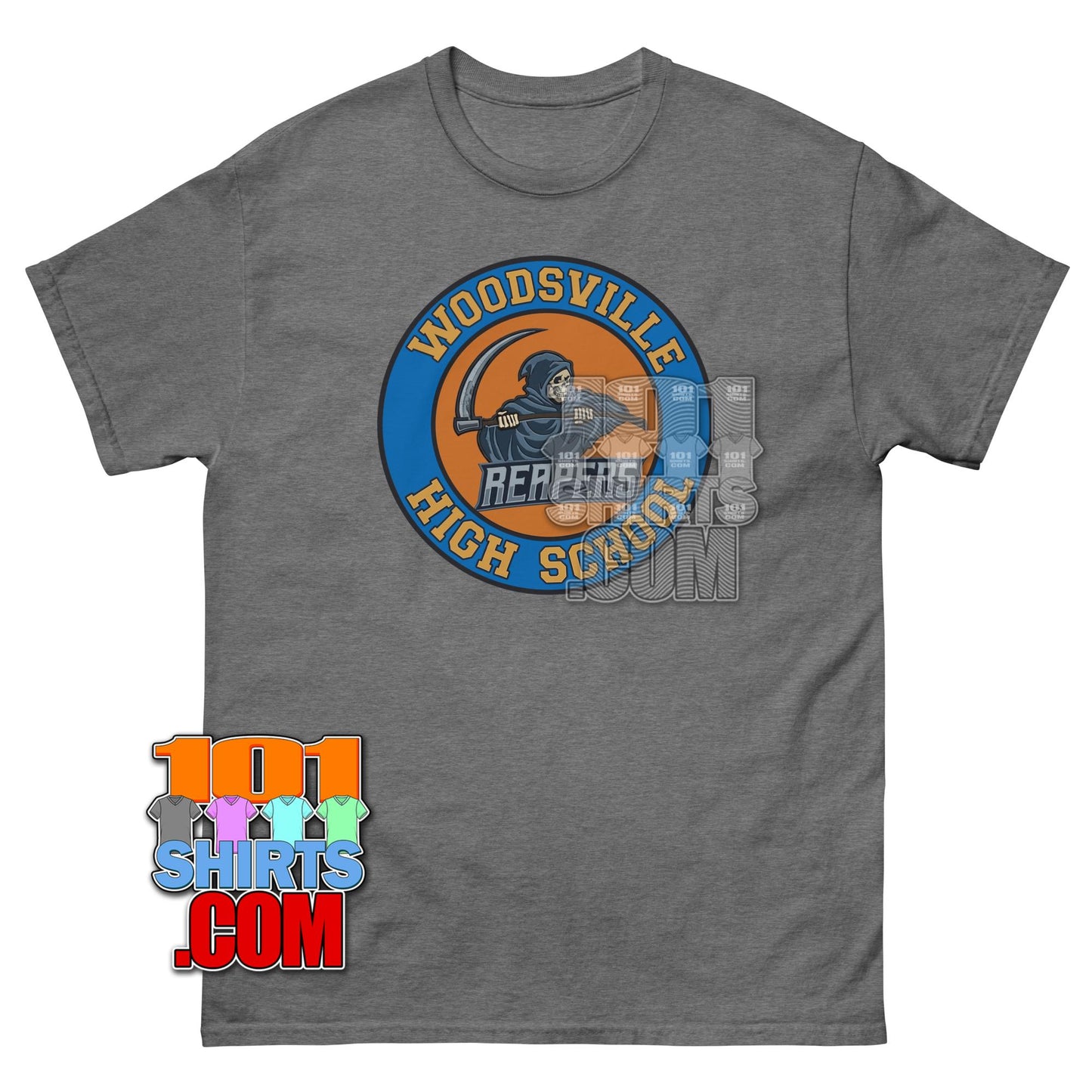 Scary Movie 6 Woodsville High School Reapers Logo T-Shirt