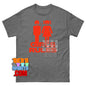 Girls Rules Red Aesthetic Feminist Funny Graphic Tee T Shirt