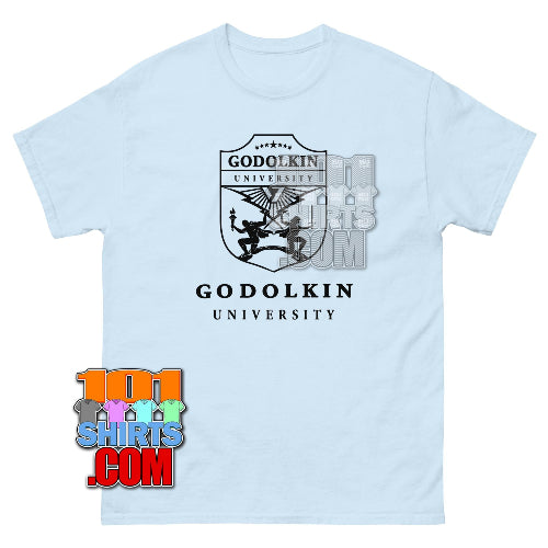 Gen V Season 2 Emma Godolkin University Logo T-Shirt