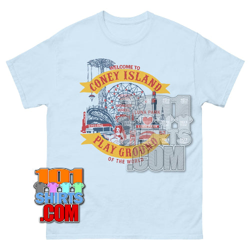 Black Rabbit TV Series 2025 Jason Bateman Coney Island Playground T-Shirt