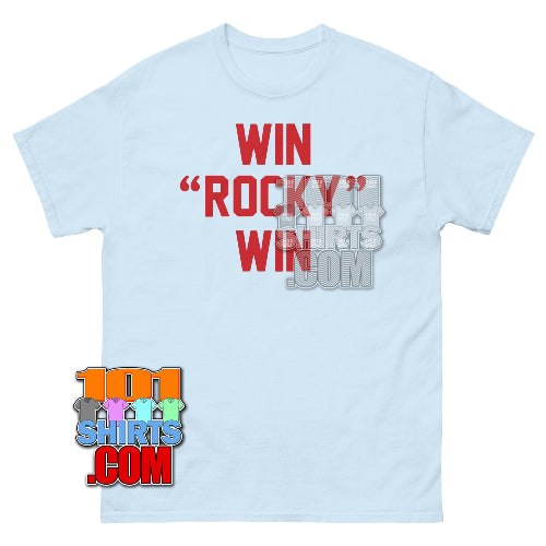 Rocky Movie Sylvester Stallone Win Rocky Win T-Shirt