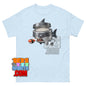 Shark Muscle Ricecooker Japanese Anime Art Kawaii Child's Tee