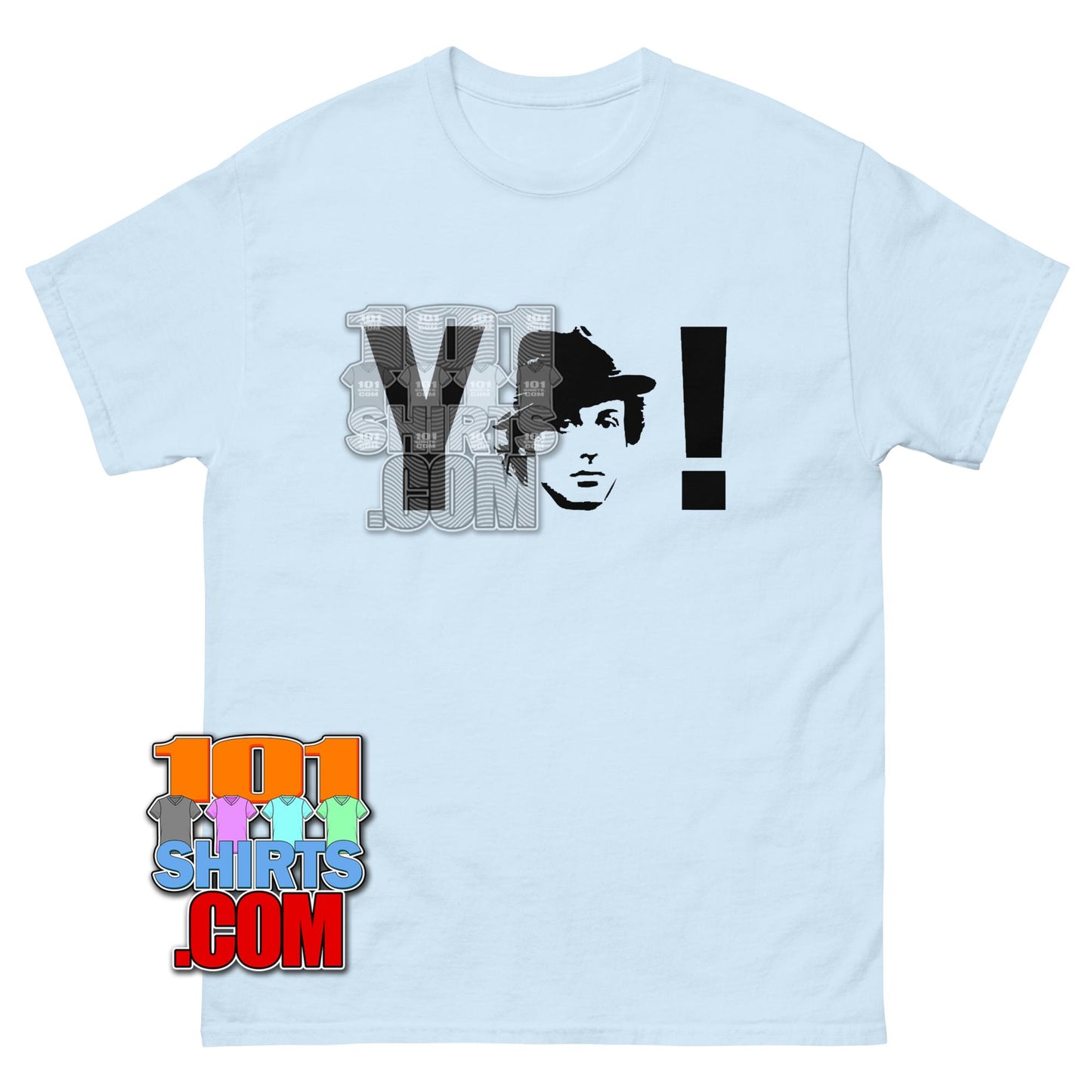 YO! Sly Sylvester Stallone Rocky Balboa T-Shirt