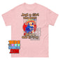 Just A Girl Who Loves Anime and K-Pop T-Shirt Kawaii Graphic Tee