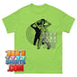 Psychedelic Woman Optical Illusion T-Shirt Vintage Pop Art Graphic Tee