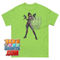 Action Girl Guns T-Shirt Vintage Pulp Fiction Cyberpunk Graphic Tee