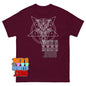 Baphomet Occult T-Shirt Gothic Satanic Pentagram Sigil Graphic Tee
