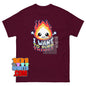 I Want to Burn Things T-Shirt Funny Kawaii Fire Flame Graphic Tee