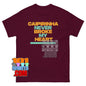 Caipirinha Never Broke My Heart T-Shirt Funny Cocktail Drinking Tee