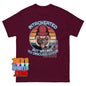 Funny Introvert Dog T-Shirt Shy Golden Retriever Puppy Graphic Tee