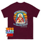 Funny Introvert Jesus T-Shirt Sarcastic Religious Christian Graphic Tee