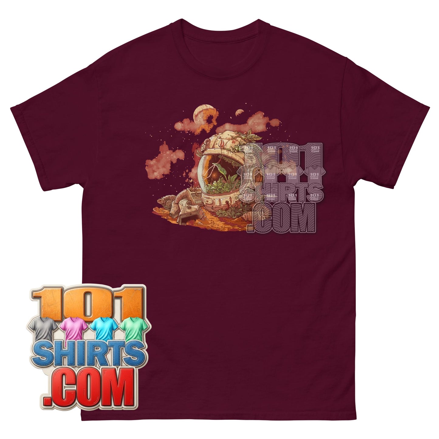 Stuart Fails to Save the Universe HBO The Big Bang Theory Stuart Bloom Astronaut Helmet T-Shirt